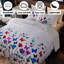 Ensemble de courtepointe à motif floral - Couvre-lit doux et floral-653687936
