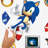 Sonic The Hedgehog Characters Wall Decals