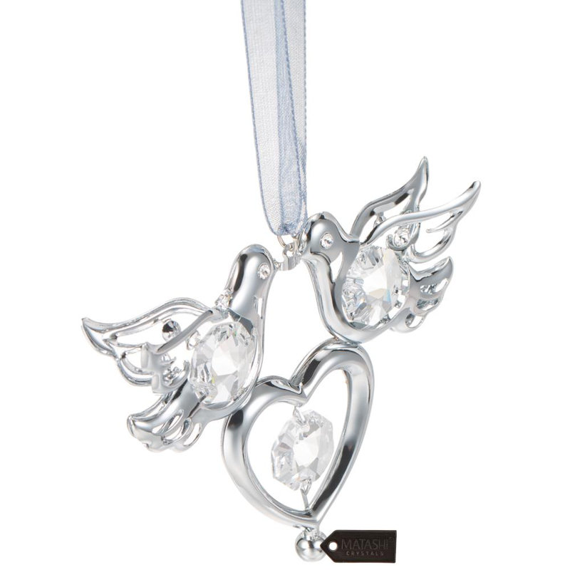 2.5'' Metal Animals Hanging Figurine Ornament