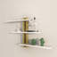 Mita 3 Piece Tiered Shelf with Adjustable Shelves-1398491778