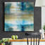 «Sand Lake Summer IV», reproduction sur toile tendue-2044135021