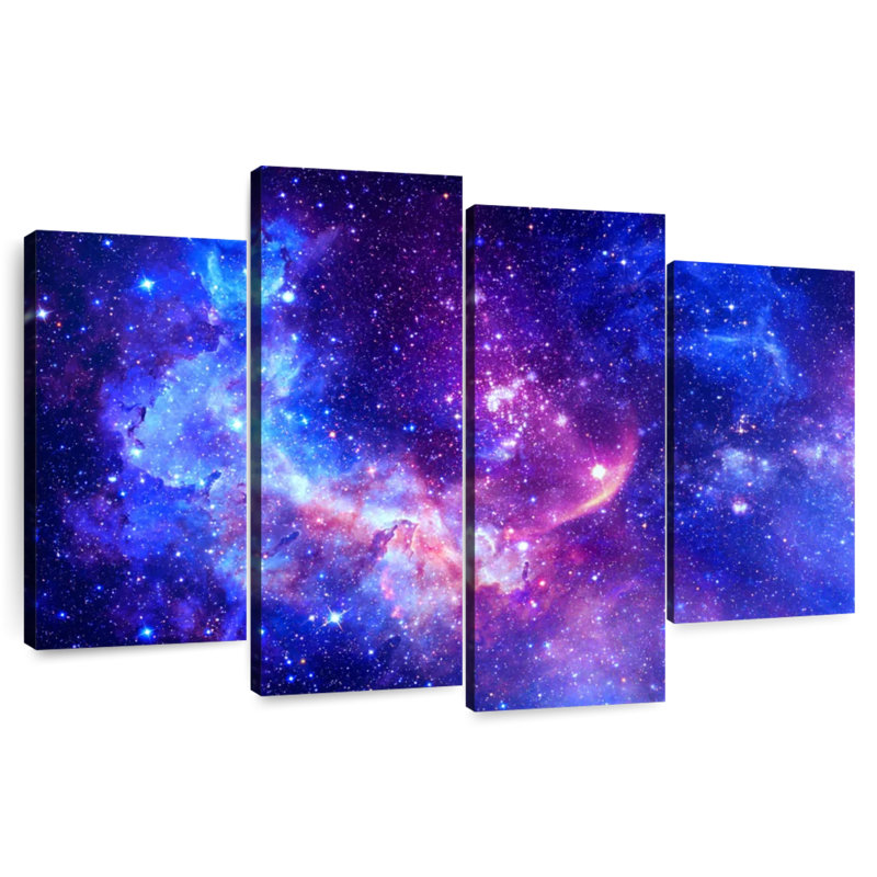 Oberle A Galaxy, 42'' H x 68'' W