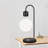 Levitating Moon LED Lamp with Wireless Phone Charger-1021560319