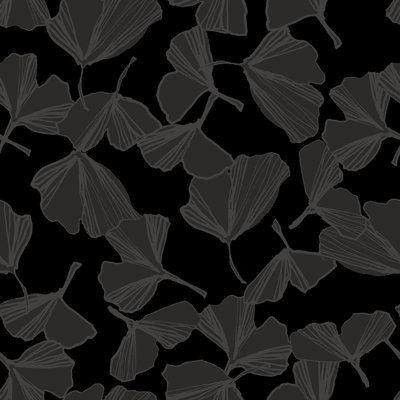 Ginko II 33' L x 20.5" W  Wallpaper Roll