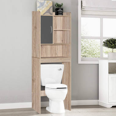 Three Posts™ Pinecrest Freestanding Over-the-Toilet Storage