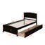 Lit plateforme simple avec deux tiroirs-2001867128