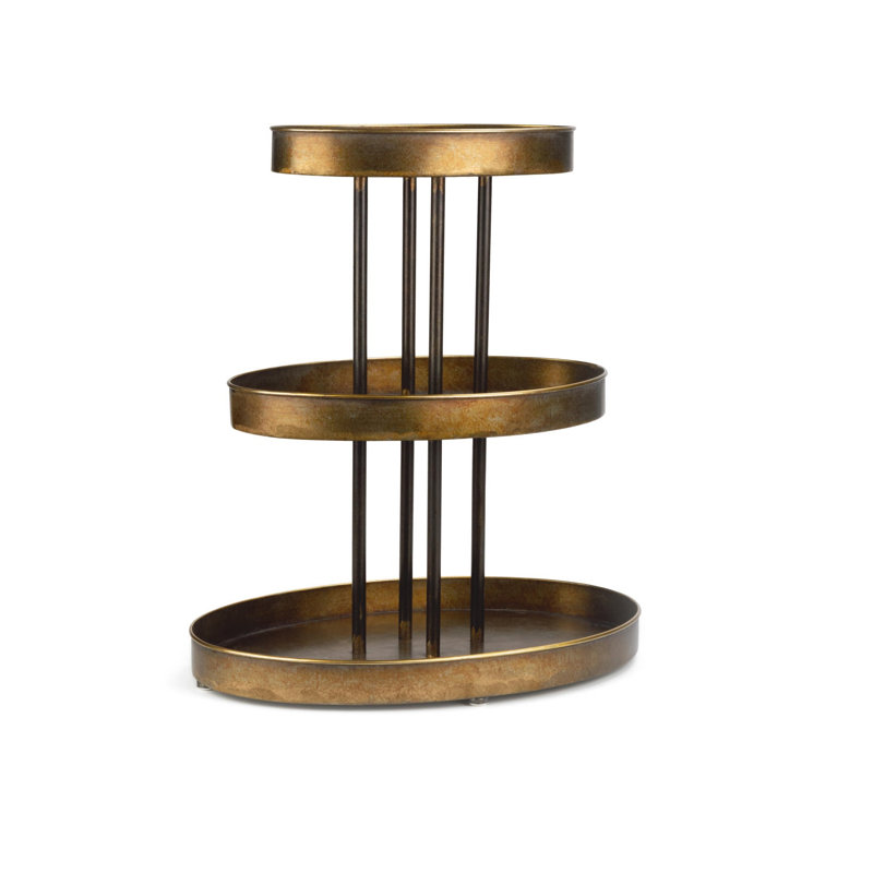 3 Tier Tabletop Display