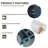 Kokkina 30'' Bathroom Vanity With Ceramic Sink-1969634577