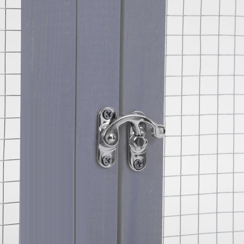 Enclos à chat polyvalent en bois pour le plaisir et la détente des félins