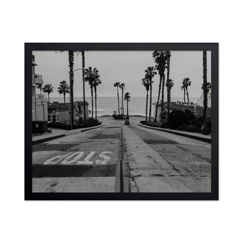 San Diego Street, H 16 po x l 20 po, Affiche, Sans cadre