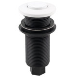 Kitchen Sink Waste Disposal Air Switch and Dual Outlet Control Box, Flush Button