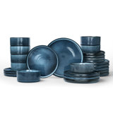 Famiware 24 Piece Dinnerware Sets, Dish Sets for 8