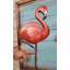 Décoration murale 3D sur mesure flamant rose marais pastel