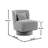 Ollia Upholstered Swivel Slipper Chair-86559146