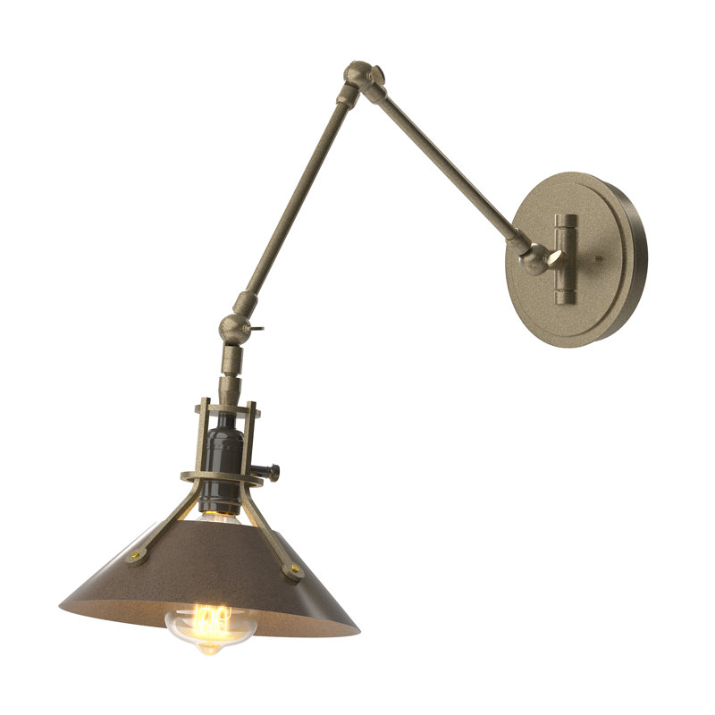 Henry Sconce -209320_5, Soft Gold, Bronze