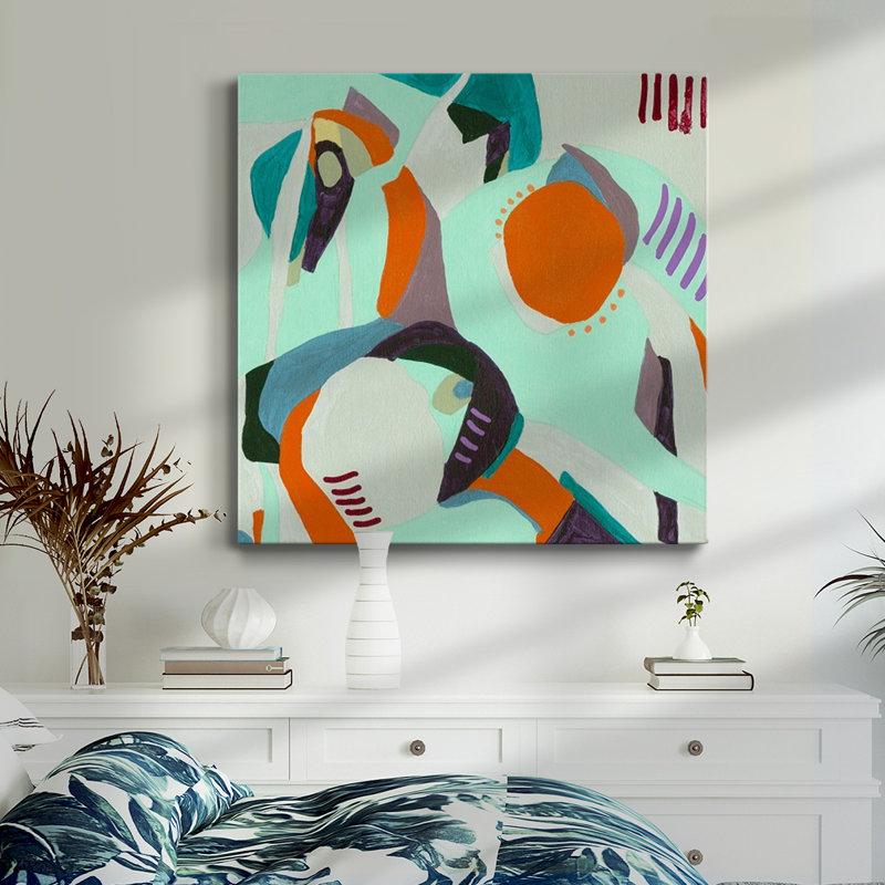 Toile tendue Crispy I-Premium Gallery - prête à être accrochée