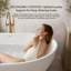 Baignoire de trempage autoportante 63 po