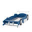 Lit plateforme simple avec roulettes-134358612-134358614