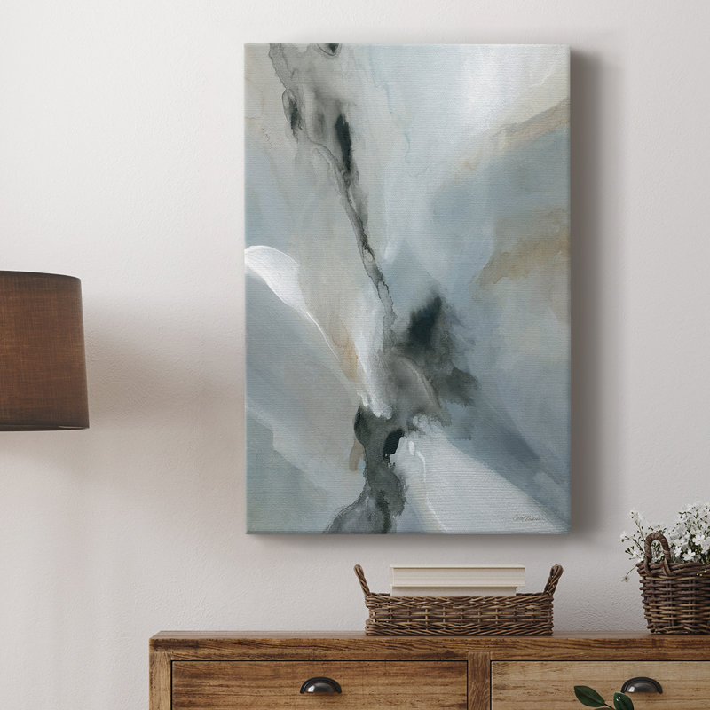 Chemin du monde - galerie Cavas sur mesure, H 27 po x l 18 po