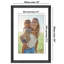 Cadre photo Americanflat - Cadre avec passe-partout - Moulure large - Verre résistant aux chocs-101064365-101064375