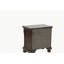 Table de chevet en cerisier antique