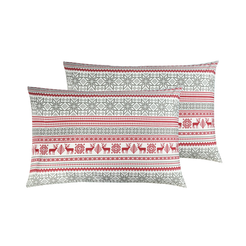 Microfiber Geometric - Set of 2