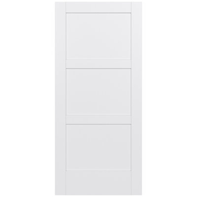 Porte intérieure 3 panneaux MODA