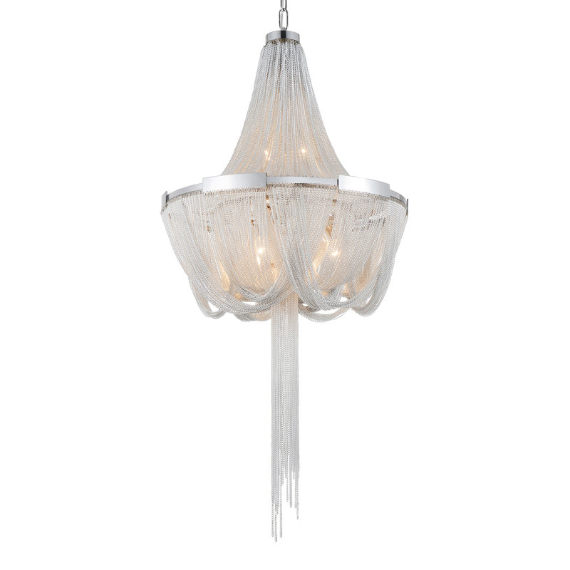 Lang 6 - Light Dimmable Empire Chandelier