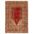 Hereke Red Rug 4'0" x 5'5"
