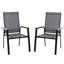Stacking Patio Dining Armchair-404374485