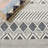 Serio Natura Hand Woven Wool Geometric Rug-353299734