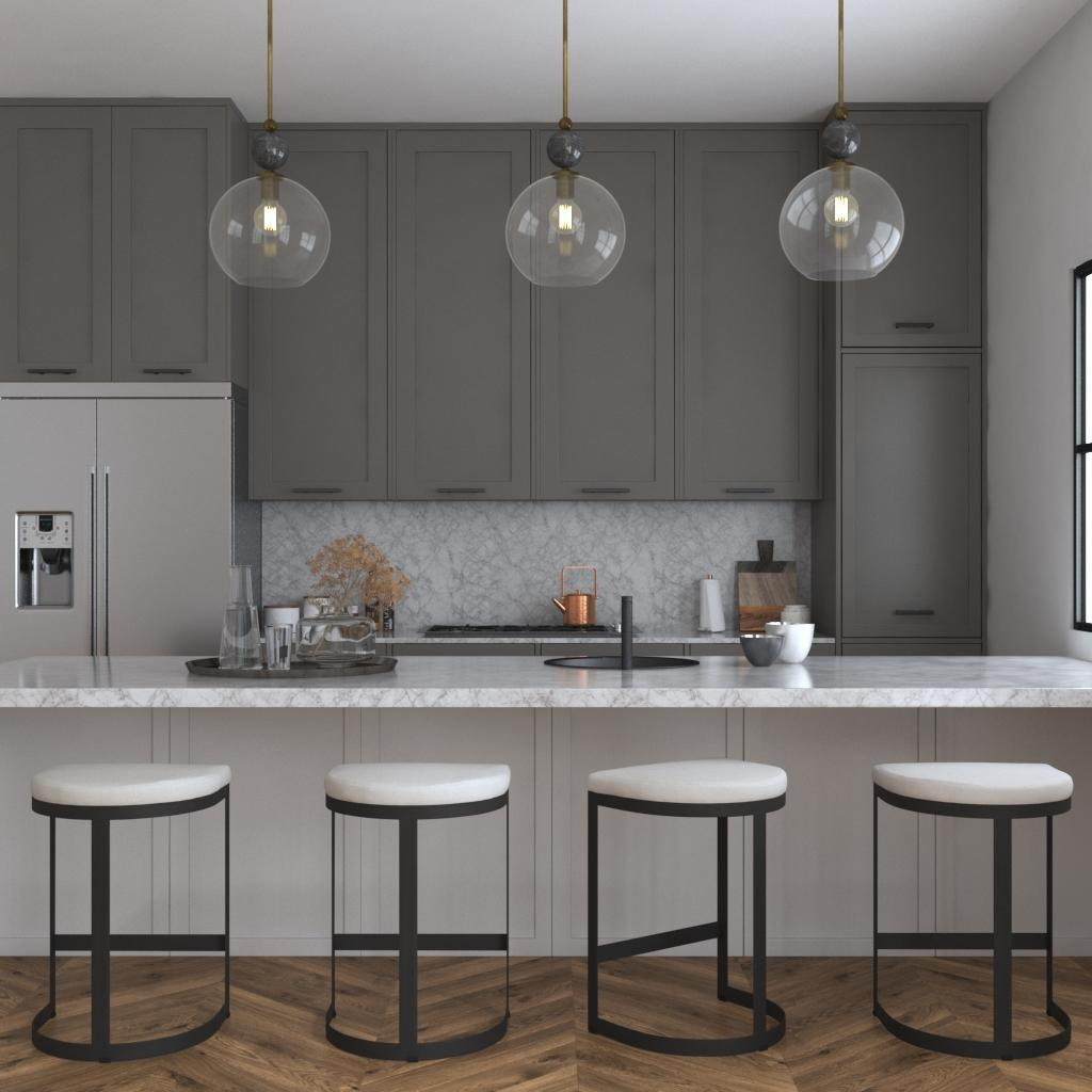 Rosalee Single Light Glass Pendant