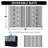 Marliegh Geometric Waterproof Reversible Outdoor Rug-1334432179