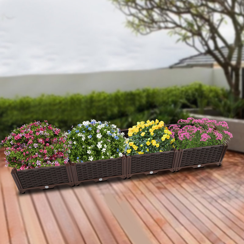Boîte à fleurs Sangeta