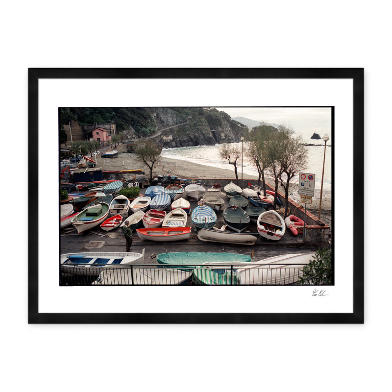 Spiaggia par Tim Klein - Photographie avec cadre photo