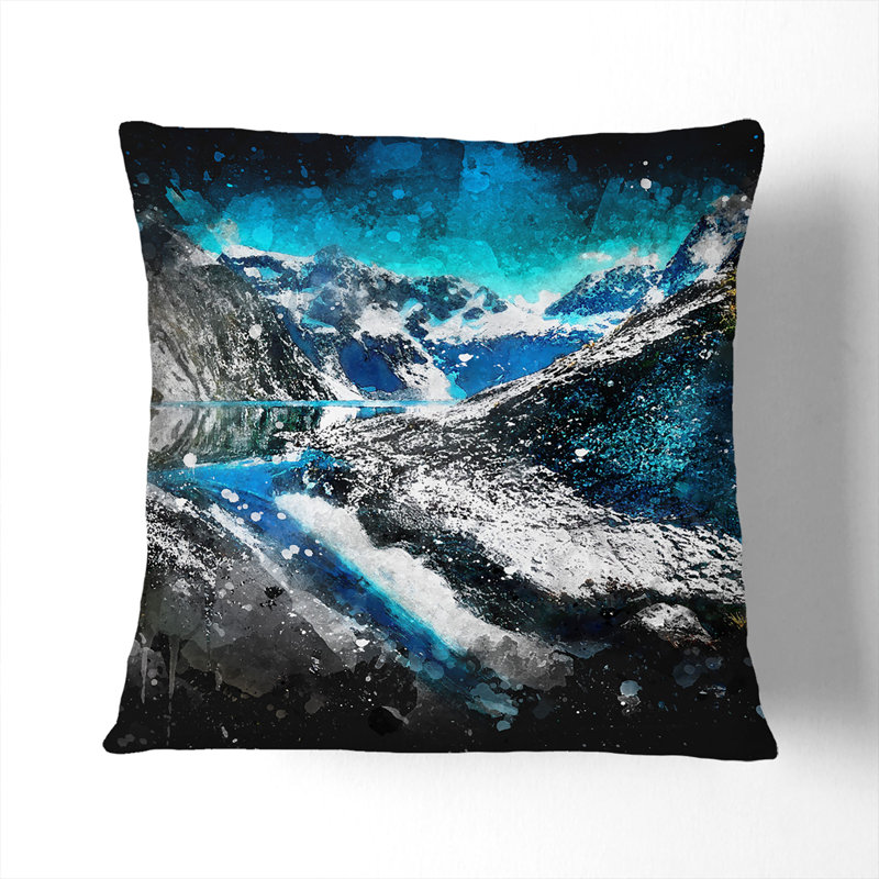 Square Throw Cushion, White, 55cm H x 55cm W x 20cm D
