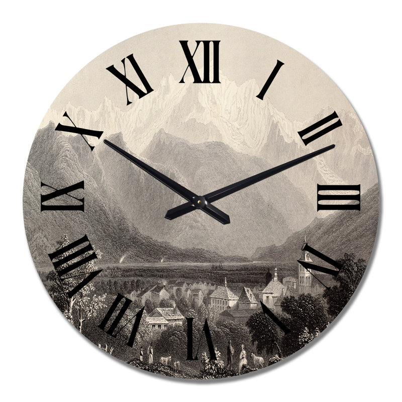 Horloge murale Mont Blanc, Grand