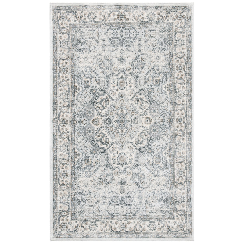 Pearce Oriental Area Rug, Rectangle 91 x 152 cm