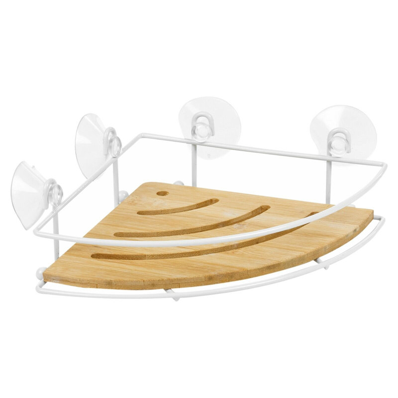 Sylvan Place Suction Shower Shelf
