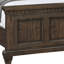 Lit brun en acacia Gianinna-75408151