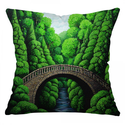 Coussin Bridge, coussins en coton naturel