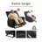 37.4" Wide Oversized Recliner Chair, PU Leather Manual Recliner with 1.5X Sponge Filling-2031340048