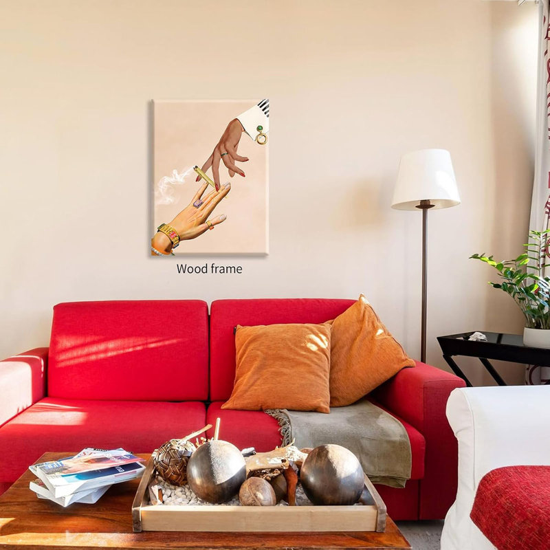 Wrapped Canvas Print