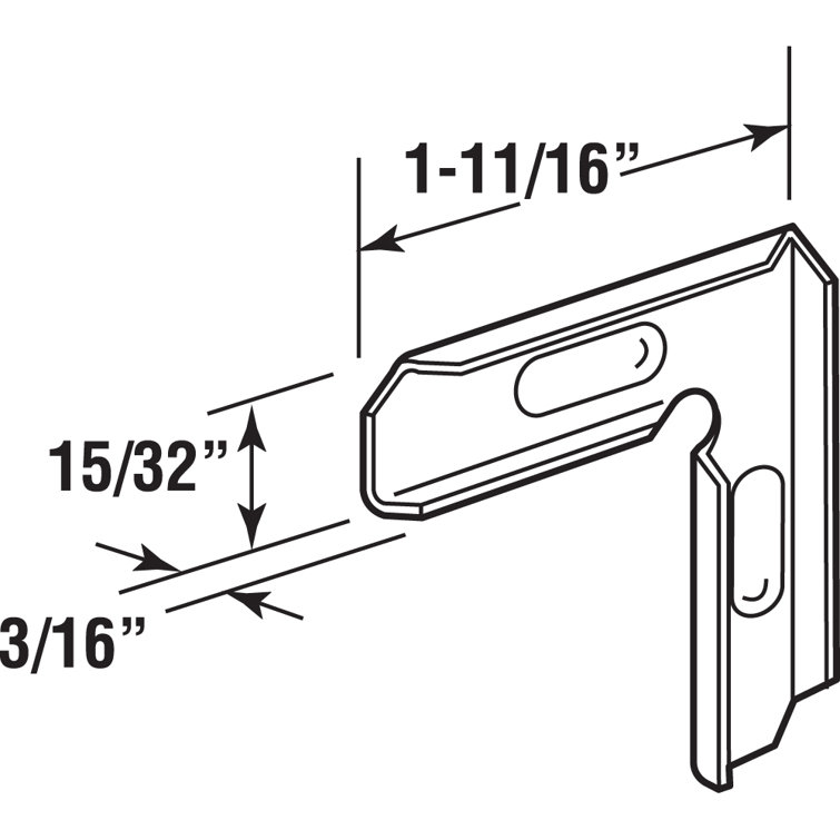 Prime-Line Miter Screen Frame Corners | Wayfair