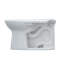 TOTO® Drake® Elongated TORNADO FLUSH® Toilet Bowl with CEFIONTECT®, Cotton White-106498149