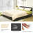 Ashlay Upholstered Platform Bed-1531166376