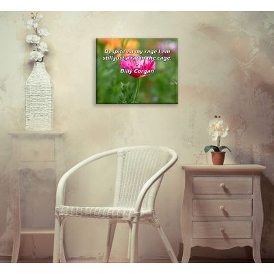 Astoria Grand Gallery Wrapped Canvas By Zona Gale: ""The unexpressed is always of greater value than t -  4BC9C9E82FAE4887A7FCB5B7502BB525