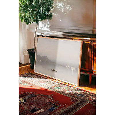 Peinture décorative encadrée