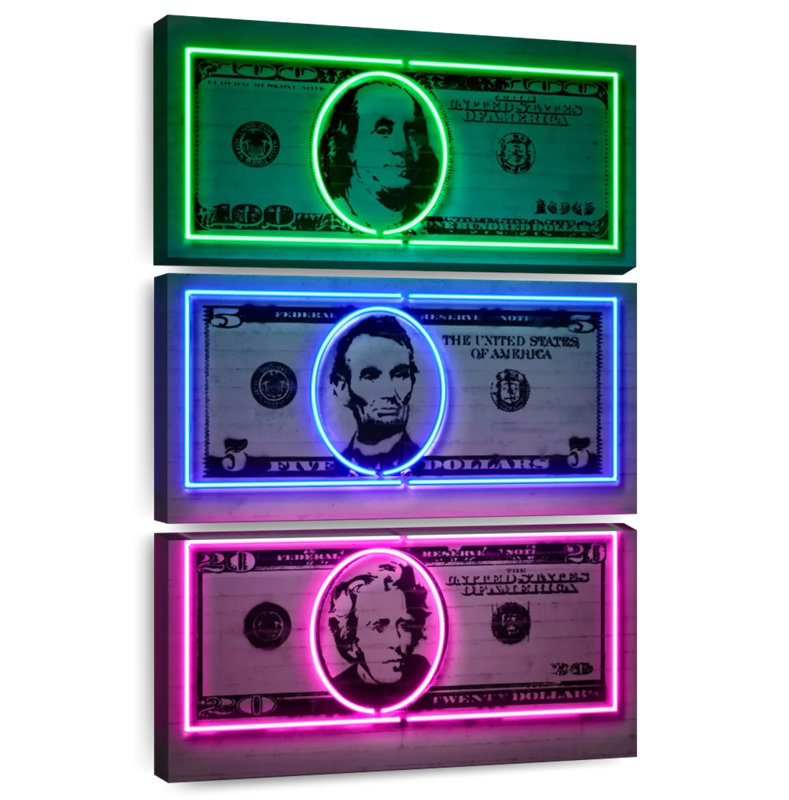 Dollars Kerner, H 65 po x l 42 po