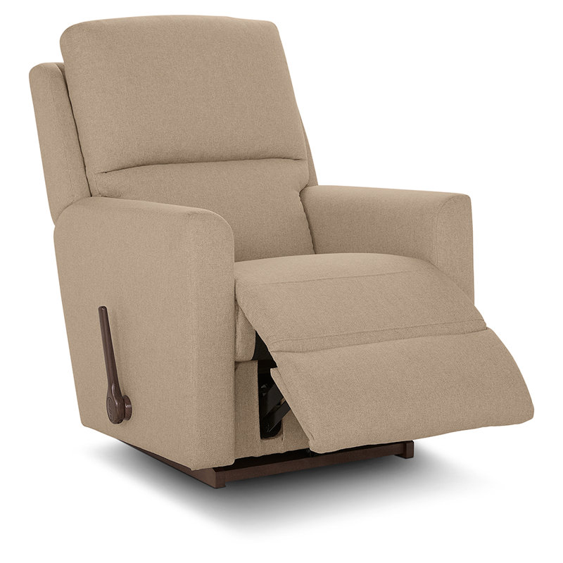 Wynne Rocking Recliner, Brown